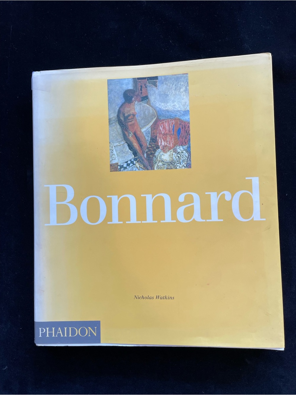 Bonnard PB Art Book Phaidon Pub . Very Good Condition